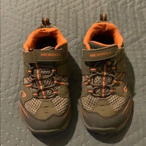 Merrell a toddler hiking shoes